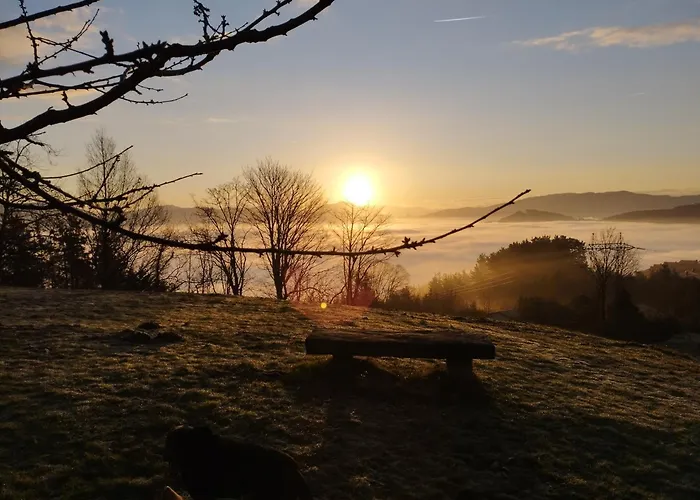 Couette-café Eguzkitza Elgeta